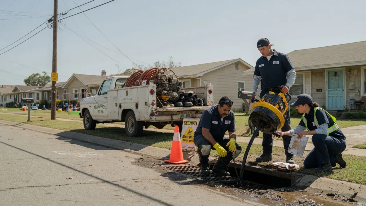 Drain Cleaning in Whitakers, NC near me